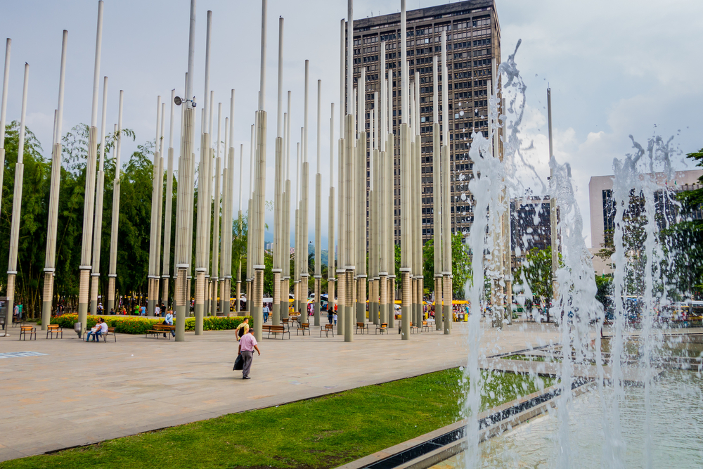 Plaza de medellín