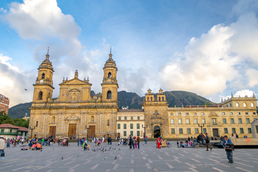 Plaza de bolivar