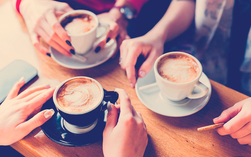 Tarde de café colombiano