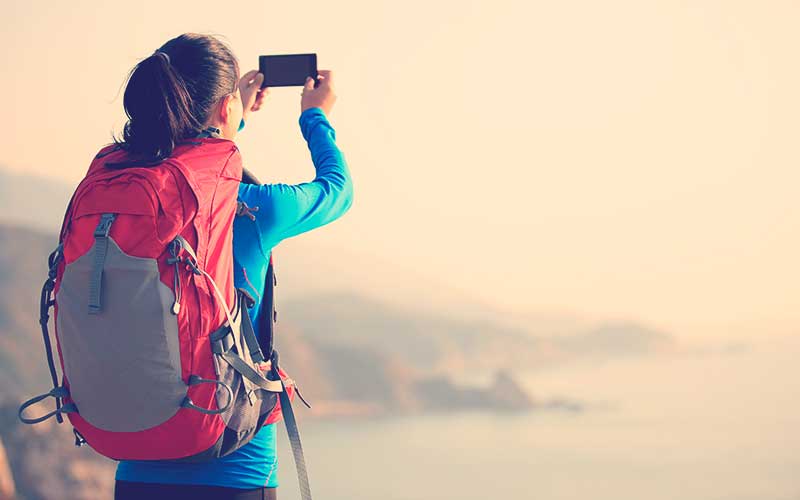 Tips para tomar fotos en viajes