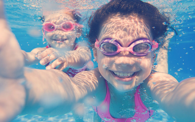 Natación infantil