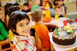 Fiesta temáticas para niños en Bogotá