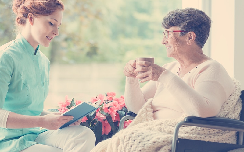 Calidad de vida para personas con Alzhéimer