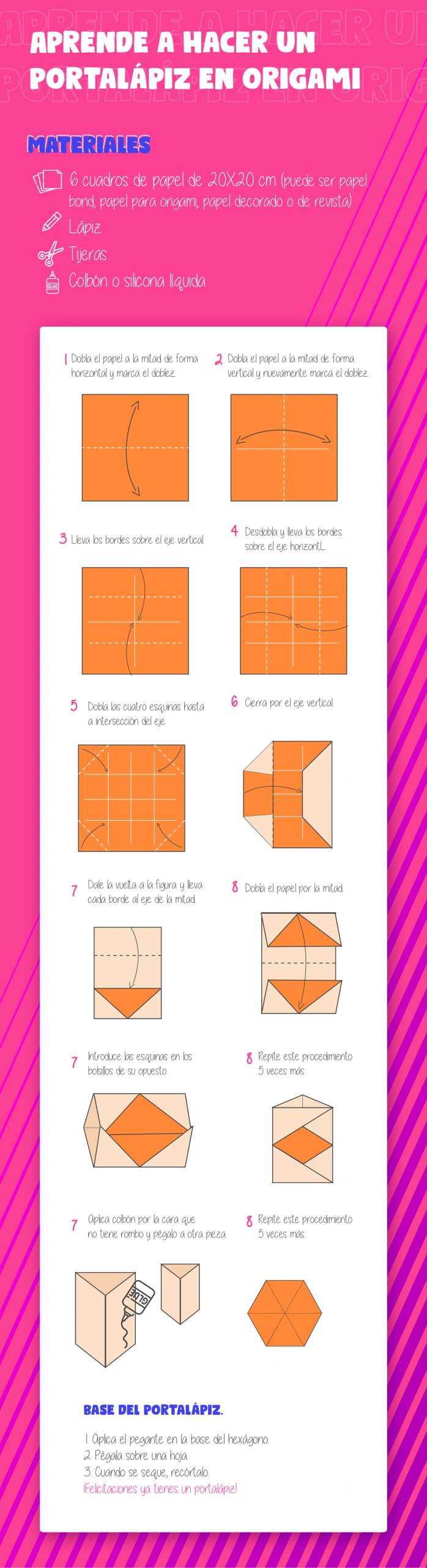 origami paso a paso
