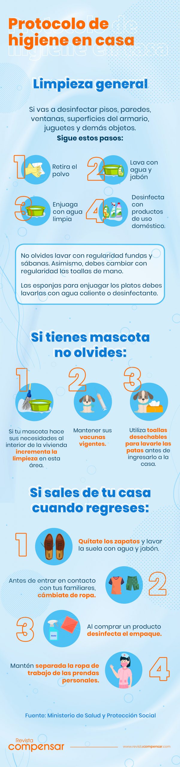 Tips de limpieza 