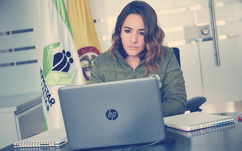  Lina Arbeláez, directora del ICBF