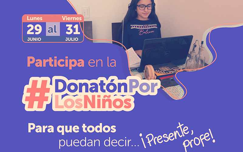 Donatón por los niños