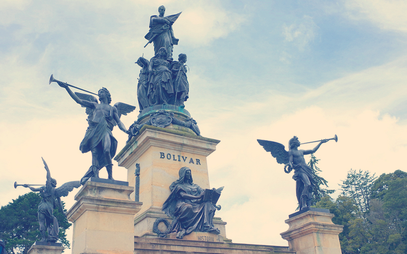 Estatua de Simón Bolívar