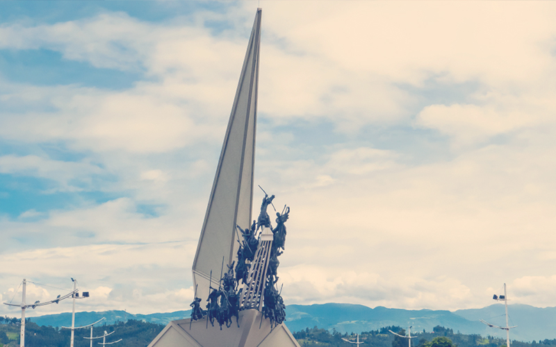 Estatua de la Batalla del Pantano de Vargas