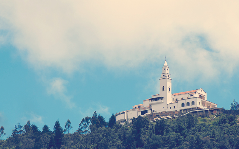 Monserrate en Bogotá 