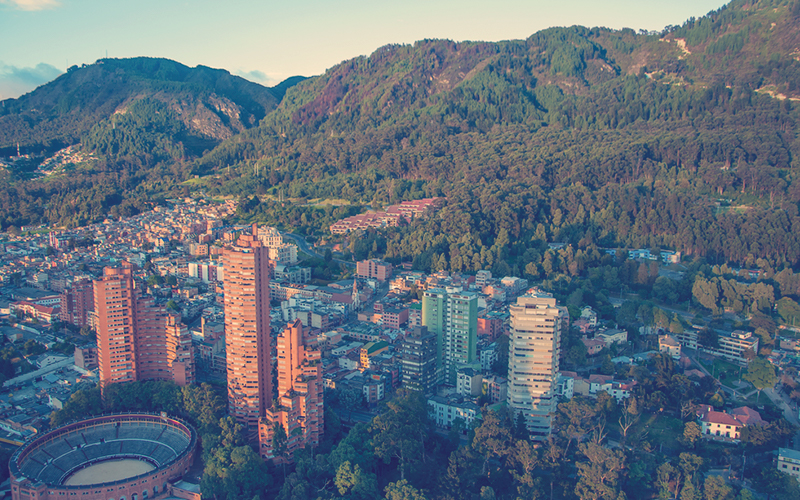 Bogotá edificio Rogelio Salmona 