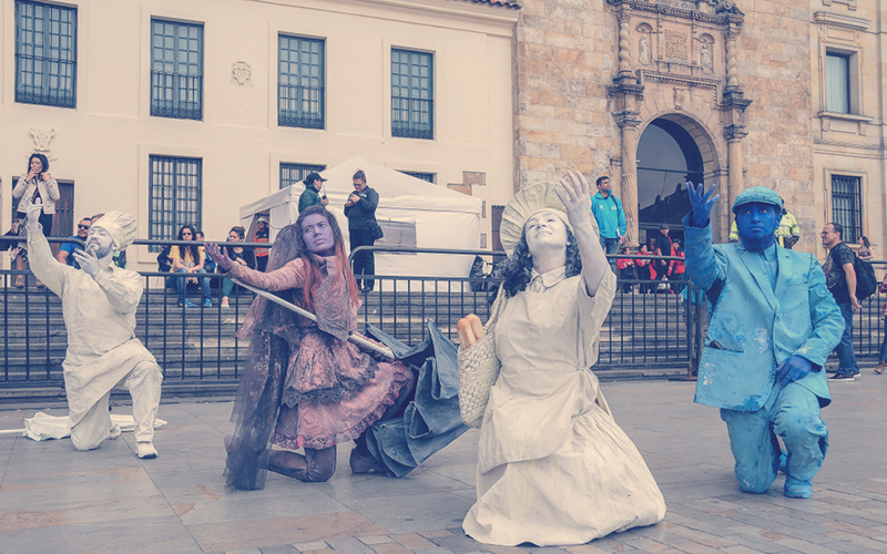 Festival Iberoamericano de Teatro de Bogotá