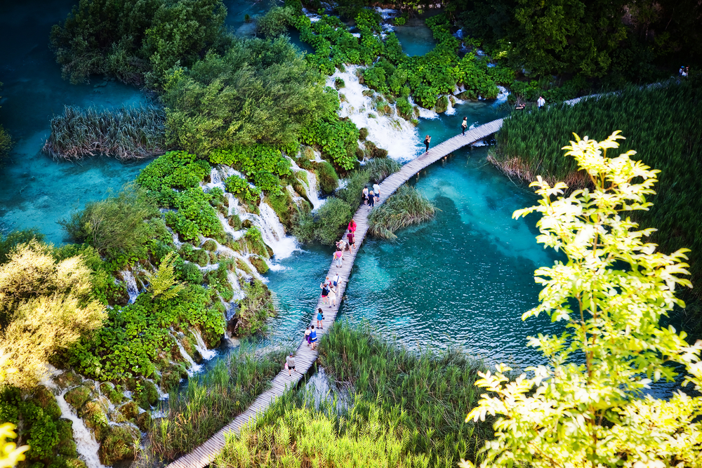 Parque Nacional de los Lagos de Plitvice