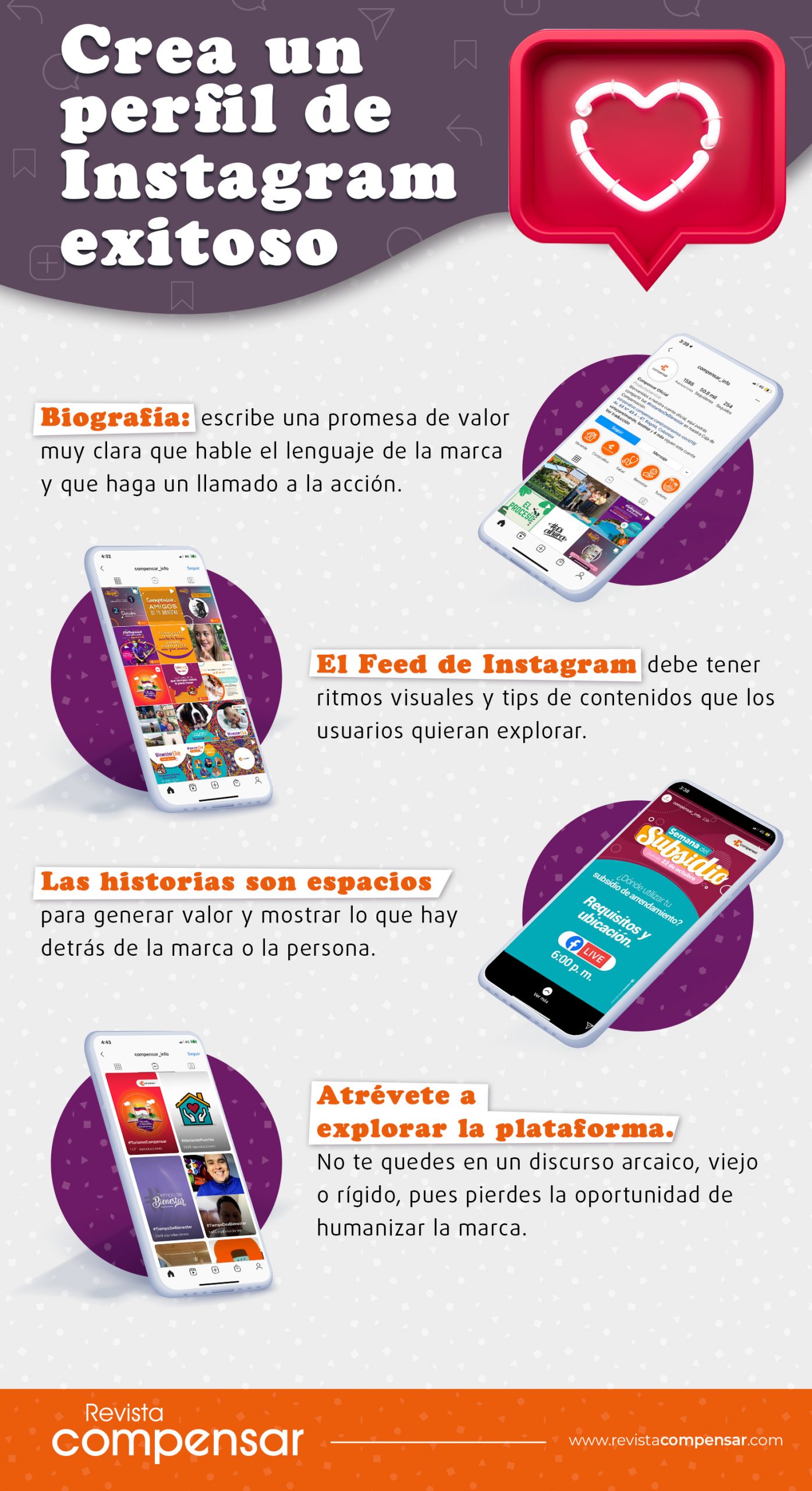 ¿Cómo crear un perfil de Instagram? 