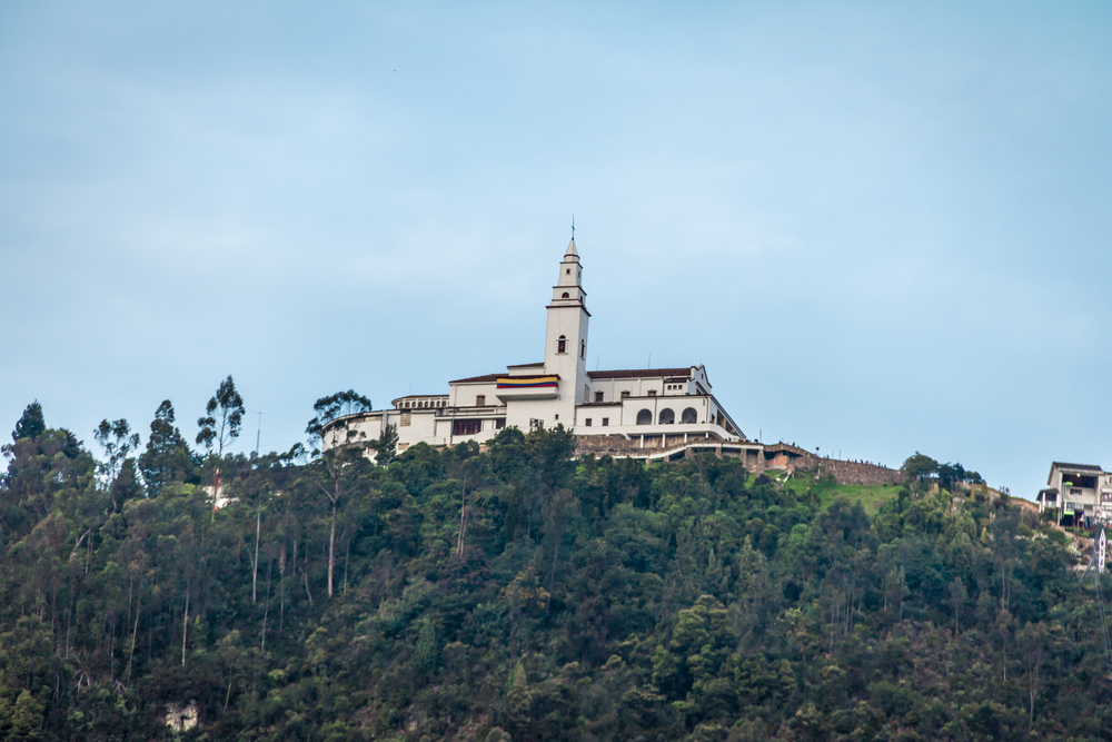 Iglesia Monserrate - Bogotá, Colombia