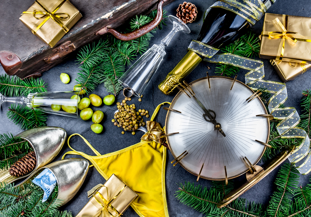 Tradiciones de Año Nuevo