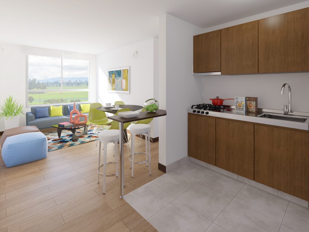 Apartamento modelo Zuame Inn