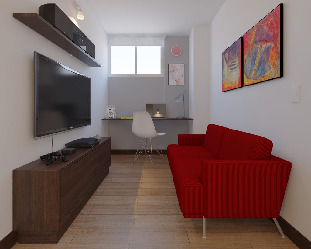 apartamento modelo Zuame Inn