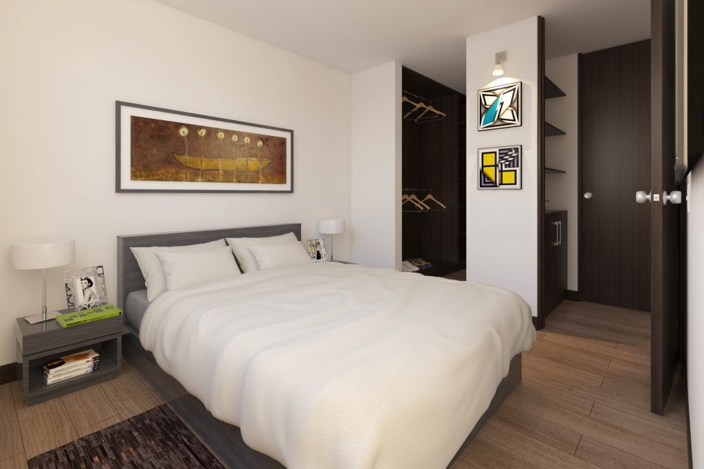 apartamento modelo Zuame Inn