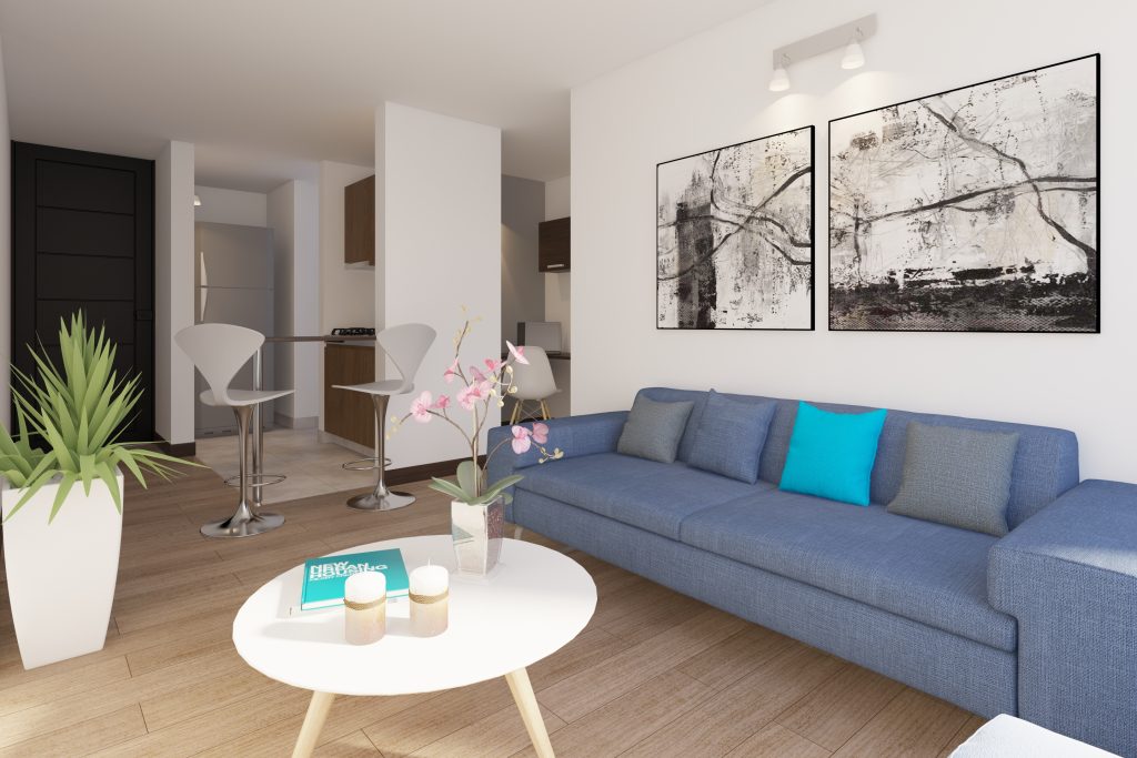 apartamento modelo Zuame Inn