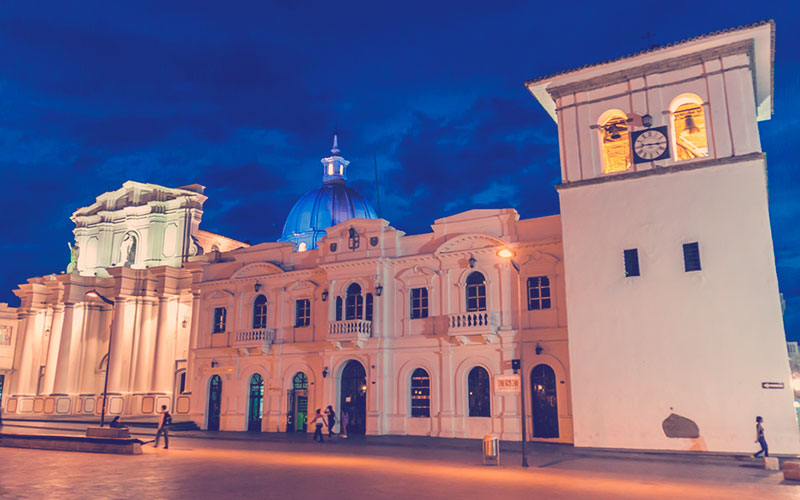 Popayán, ciudad blanca