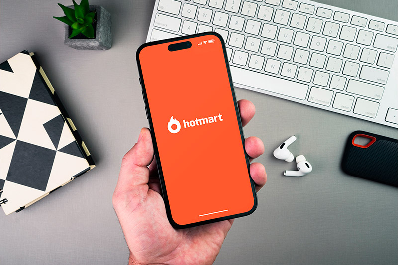 Página web para generar ingresos extras Hotmart