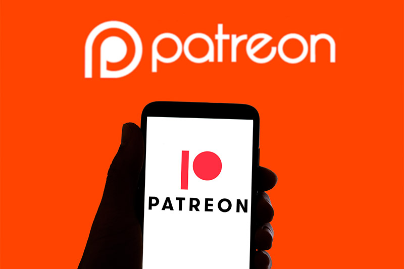 patreon página web para aumentar ingresos