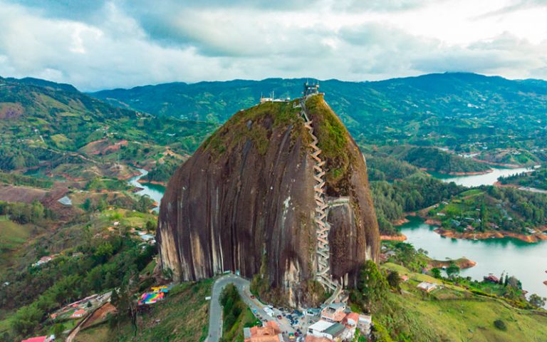 A rodar por Antioquia