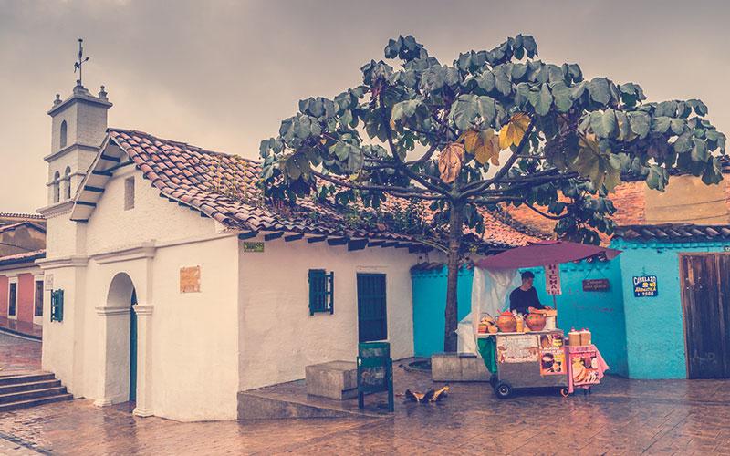 Iglesia de la Plaza Del Chorro Del Quevedo