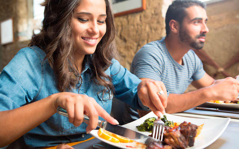 Como mejorar tu relación con la comida