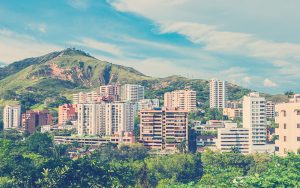 panorámica de Cali, Colombia