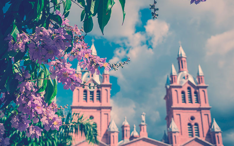 la Basílica del Señor de los Milagros,