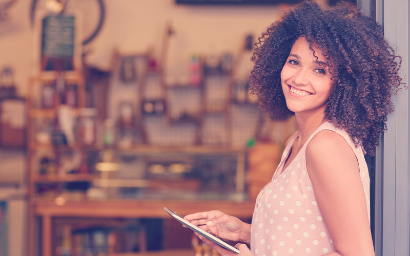 mujeres emprendedoras en Colombia