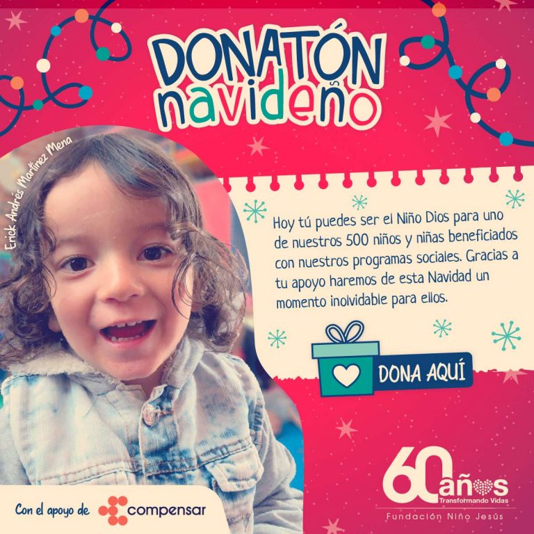 Fundación Niño Jesús - donación-niños
