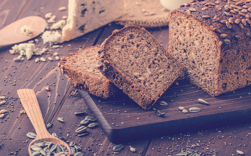 pan de cereales integrales