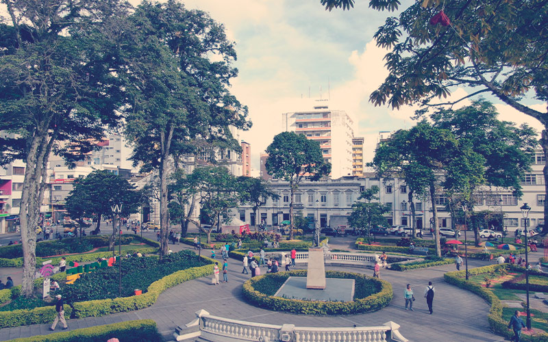 Parque principal de Ibagué