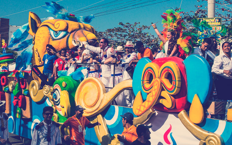 Barranquilla, Colombia -Carnaval de Barranquilla