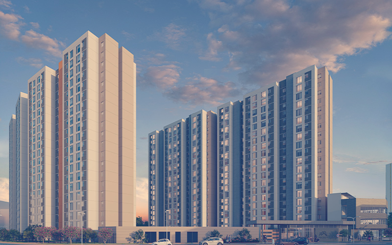 Montecielo, proyecto de vivienda de interés social en Bosa