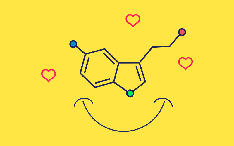 ¿Cómo aumentar la serotonina?