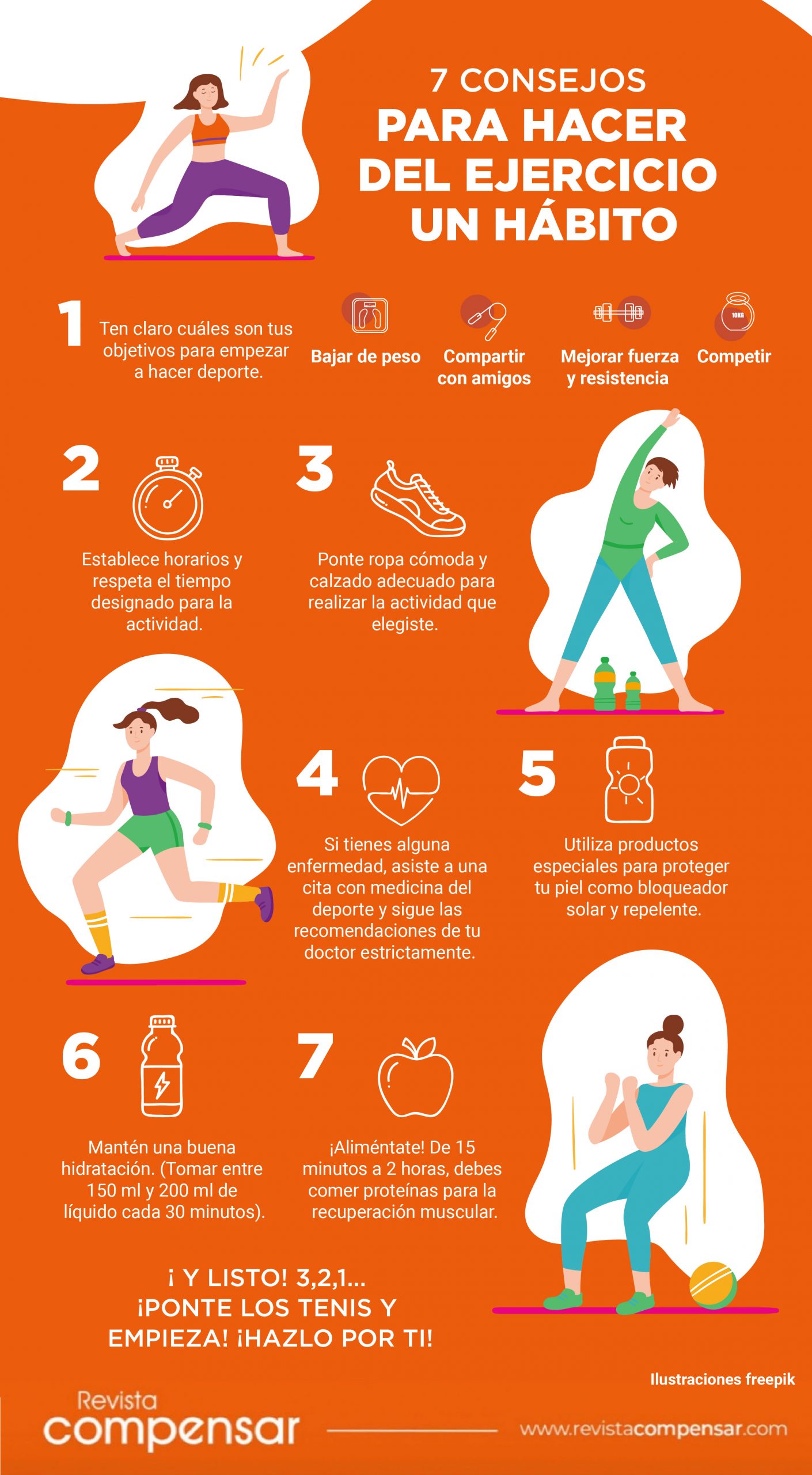 Beneficios del ejercicio para la salud