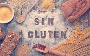 Ingredientes sin gluten
