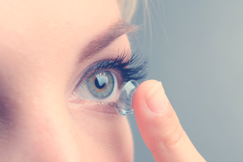 Lentes de sales contacto duros