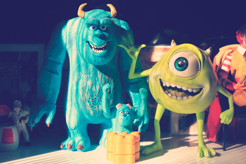 Monster Inc pelicula animada