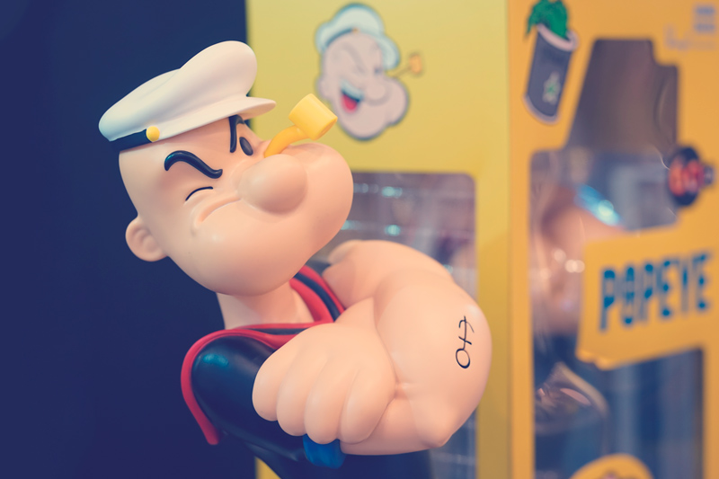 Popeye personaje animado