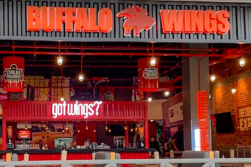 Buffalo Wings establecimiento