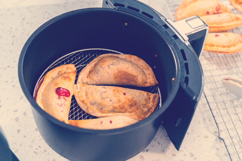 empanadas en air fryer