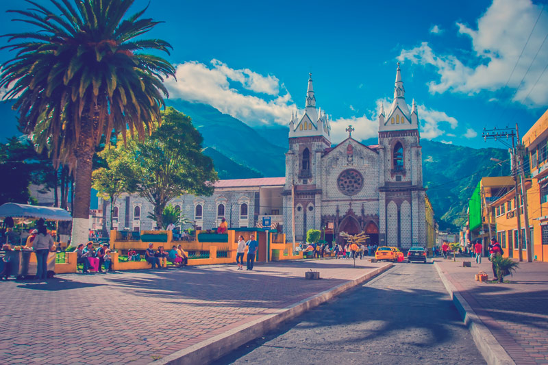 Banos. Ecuador.