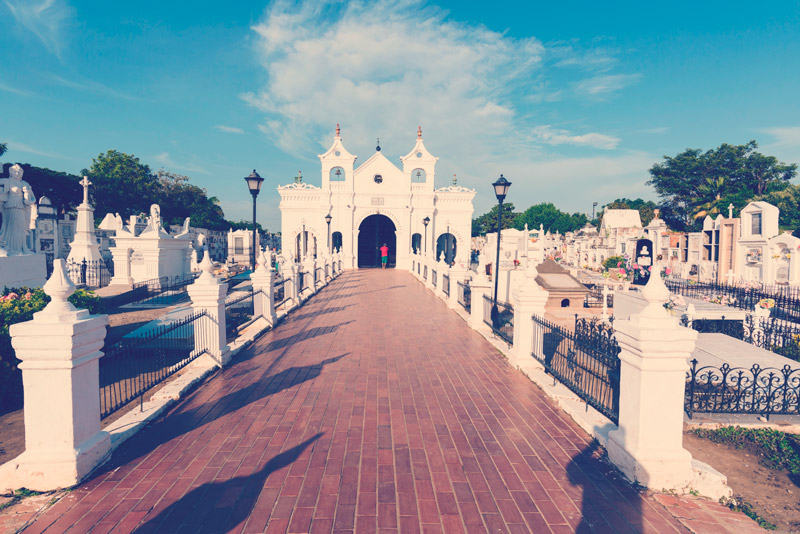 Cementerio de Mompos/ Magdalena/ Colombia - 