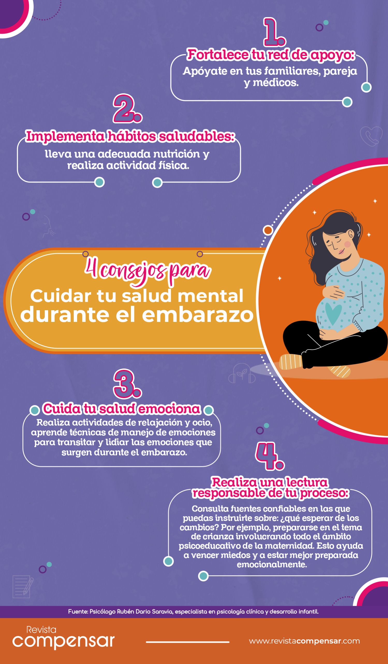 Libro. EL EMBARAZO. Una guía infográfica para toda la familia