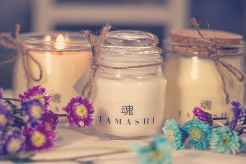 velas aromáticas Tamashi